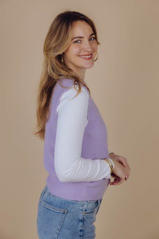 Soho Gilet - Lila
