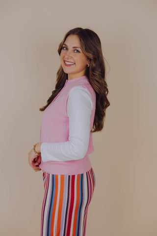 Soho Gilet - Roze