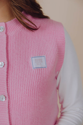 Soho Gilet - Roze
