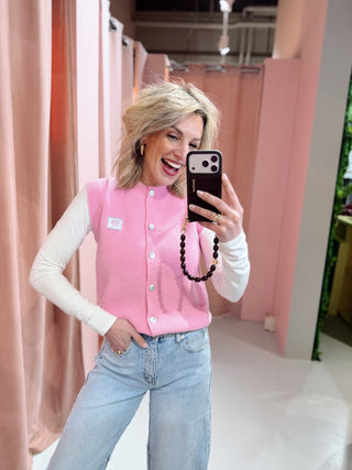 Soho Gilet - Roze