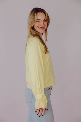 Soho Sweater - Geel