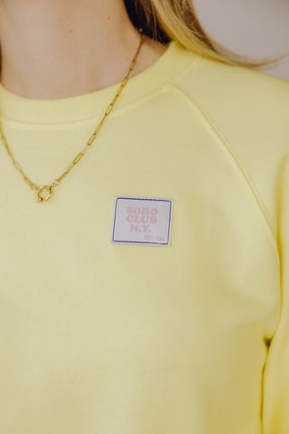 Soho Sweater - Geel