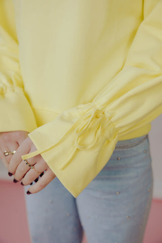 Soho Sweater - Geel