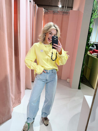 Soho Sweater - Geel
