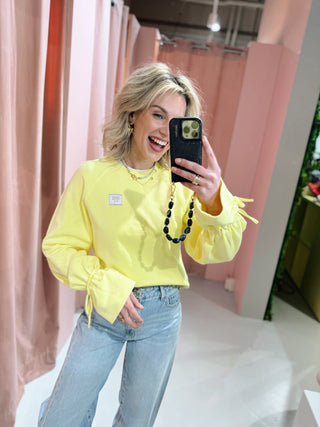Soho Sweater - Geel
