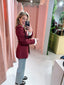 Solange Blazer - Bordeaux