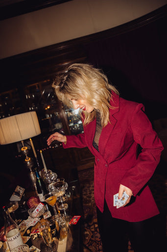 Solange Blazer - Bordeaux