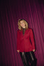 Solange Blazer - Bordeaux