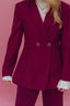 Solange Blazer - Bordeaux