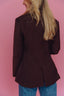 Solange Blazer - Bruin