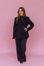 Solange Blazer - Zwart