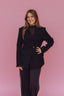 Solange Blazer - Zwart