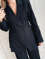 Solange Blazer - Zwart