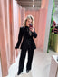 Solange Blazer - Zwart