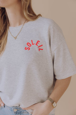 Soleil Tee - Grijs