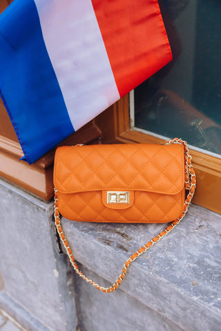 Sophia Classic Grain Bag - Oranje