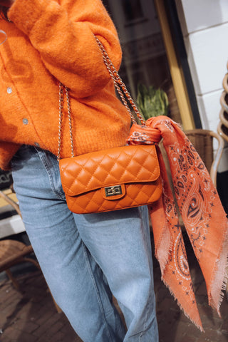 Sophia Classic Grain Bag - Oranje