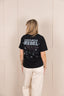 Sound of Freedom Acid Wash Tee - Washed Black