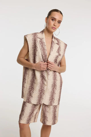 Spencer Waistcoat - Animal