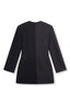 Star Blazer Dress - Zwart