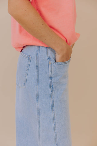 Sterre Balloon Jeans - Lichtblauw