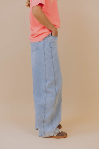 Sterre Balloon Jeans - Lichtblauw