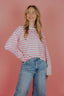 Striped Long Sleeve - Rosebloom
