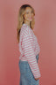 Striped Long Sleeve - Rosebloom