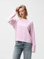 Striped Long Sleeve - Rosebloom