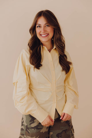 Amerie Blouse - Geel