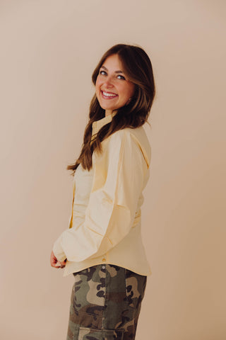 Amerie Blouse - Geel