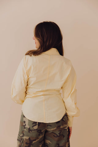 Amerie Blouse - Geel