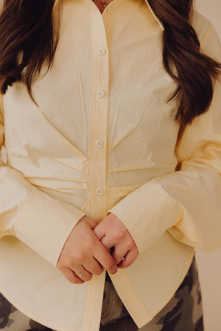 Amerie Blouse - Geel