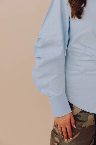 Amerie Blouse - Lichtblauw