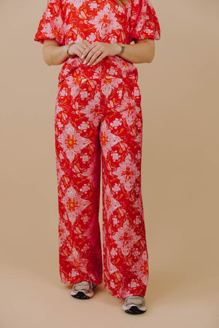 Viona Pants - Rood