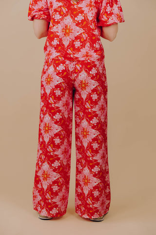 Viona Pants - Rood