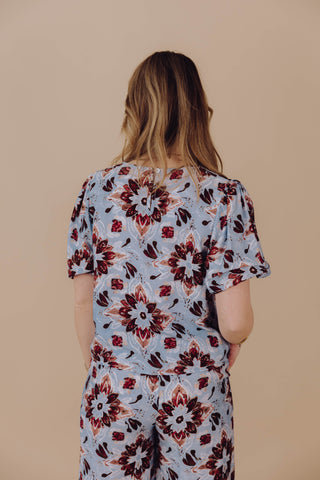 Viona Blouse - Blauw