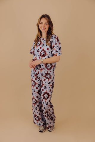 Viona Blouse - Blauw