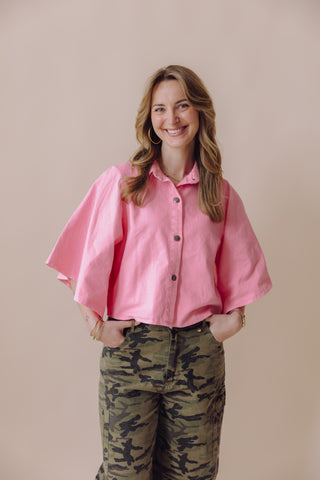 Eline Blouse - Roze