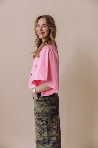 Eline Blouse - Roze