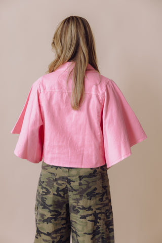 Eline Blouse - Roze