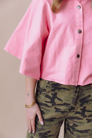 Eline Blouse - Roze