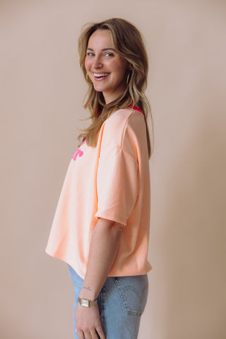 Heleen Tee - Peach