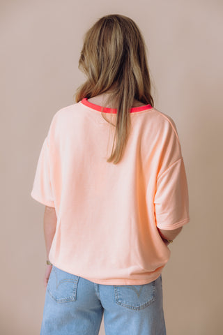 Heleen Tee - Peach