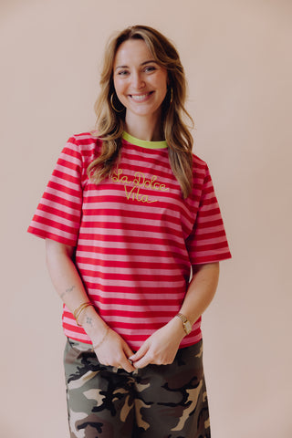 Hester Tee - Rood