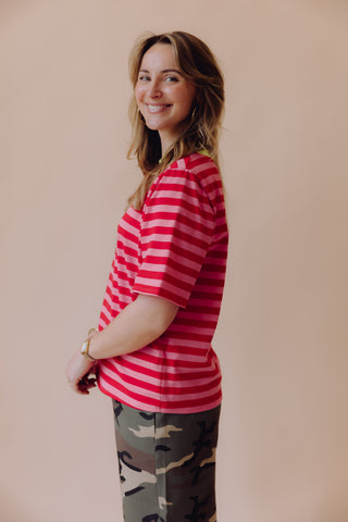 Hester Tee - Rood