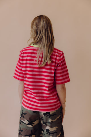 Hester Tee - Rood