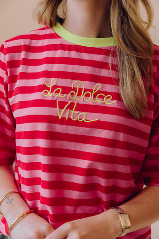 Hester Tee - Rood