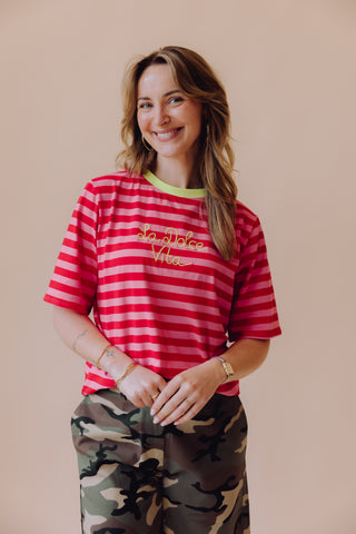 Hester Tee - Rood