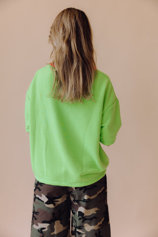 Heleen Tee - Groen
